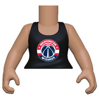 PY: Torso- FM SK3 NBA S1- Wizards, Image 1